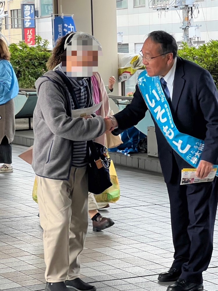 いそもと桂太郎 選挙活動6日目